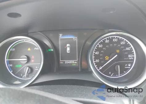 2020 Toyota Camry Le Hybrid z USA, uszkodzony, nr VIN 4T1E31AK6LU009314